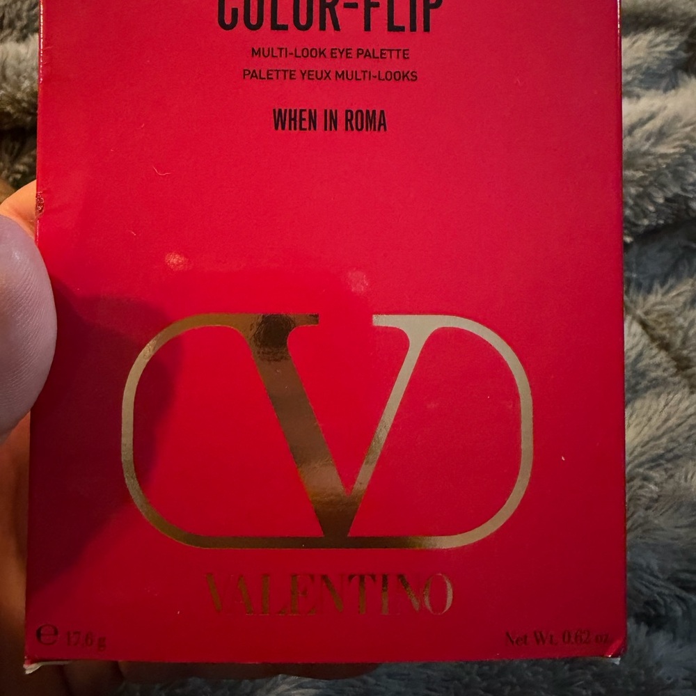 Valentino Color-Flip palette. When in Roma